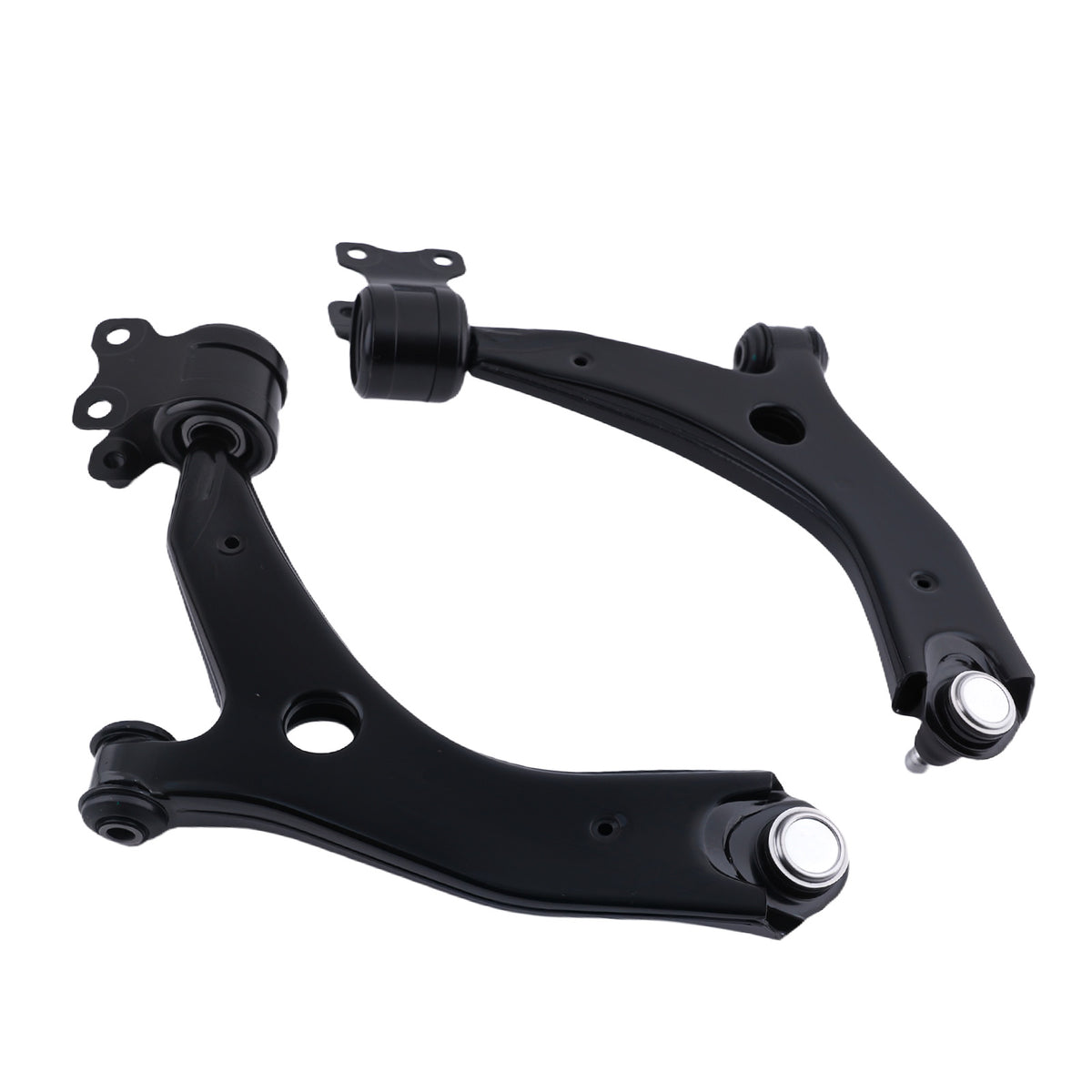8x Front Lower Control Arm Ball Joint Sway Bar compatible For MAZDA 3 2007-2009 Turbo Model