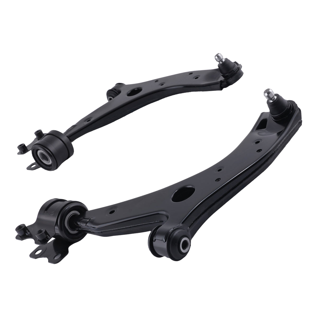 8x Front Lower Control Arm Ball Joint Sway Bar compatible For MAZDA 3 2007-2009 Turbo Model