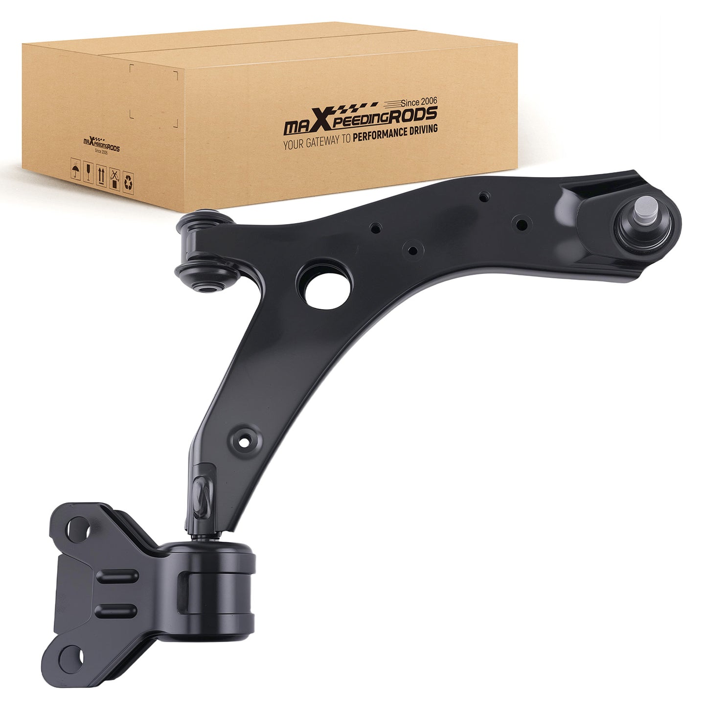 Control Arm Assembly compatible For Mazda 3 2010-2013 Front Lower Passenger Side