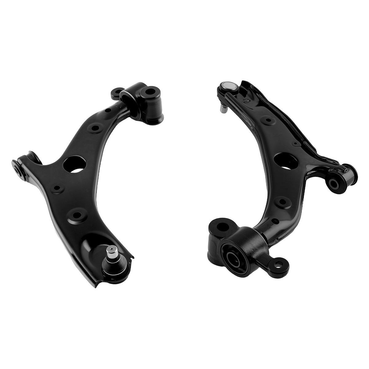 Suspension Front Lower Control Arms w/Ball Joint For 2014-2018 compatible For Mazda 3 / 3 Sport