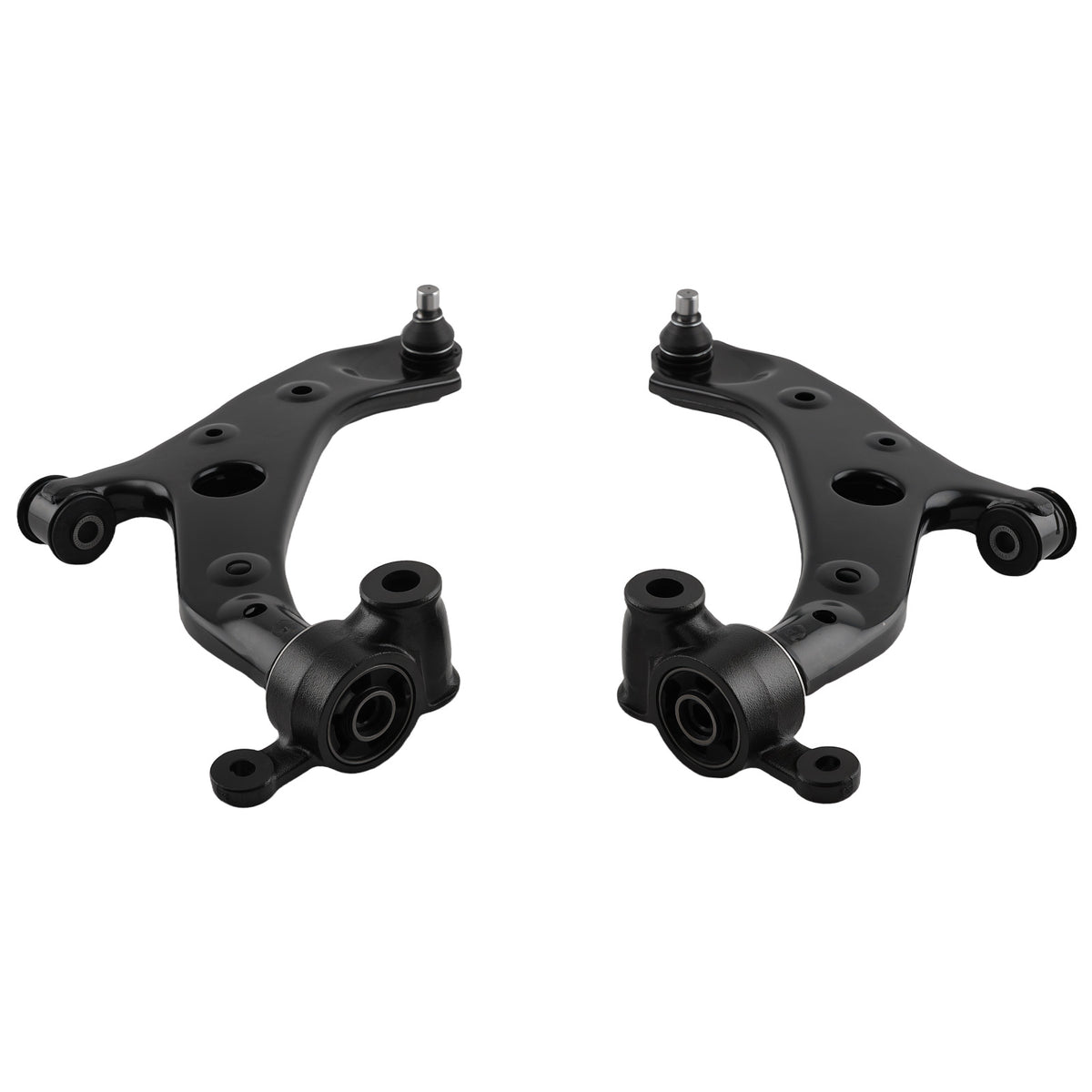 Suspension Front Lower Control Arms w/Ball Joint For 2014-2018 compatible For Mazda 3 / 3 Sport