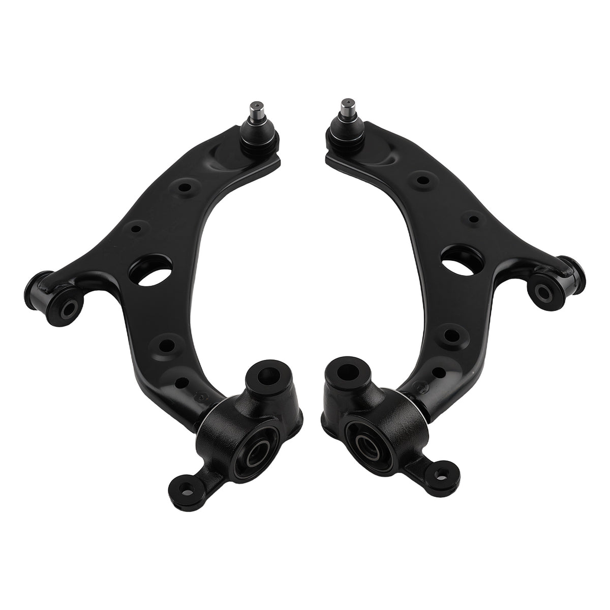Suspension Front Lower Control Arms w/Ball Joint For 2014-2018 compatible For Mazda 3 / 3 Sport