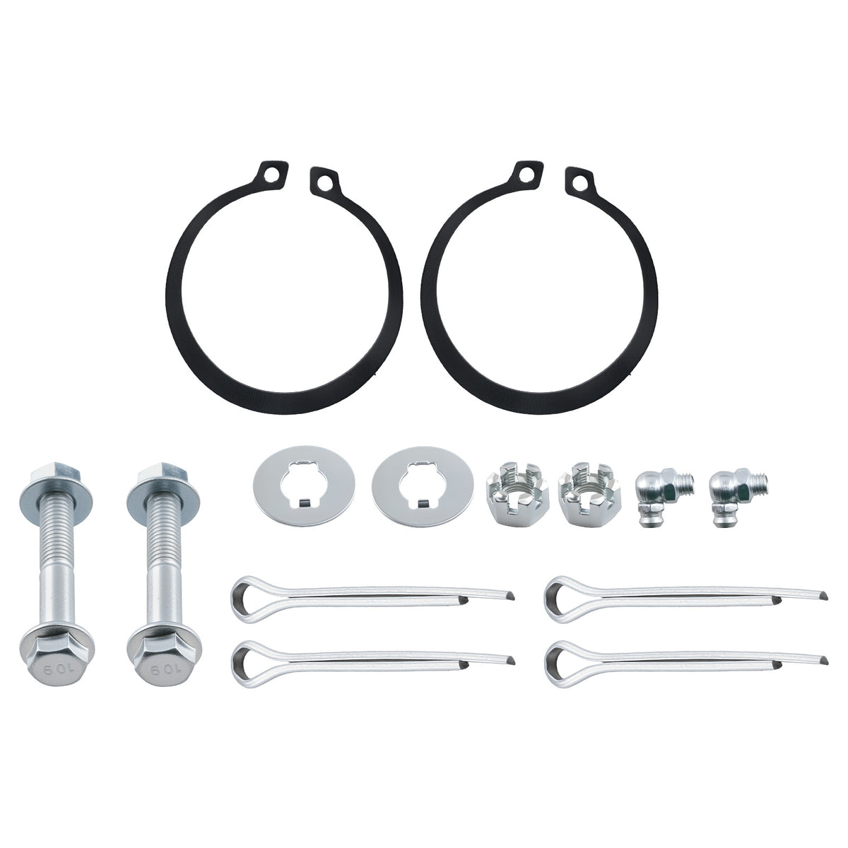 10x Front Upper Control Arm Sway Bar Link Tie Rod compatible For RANGER 2WD compatible For MAZDA B 1998-11