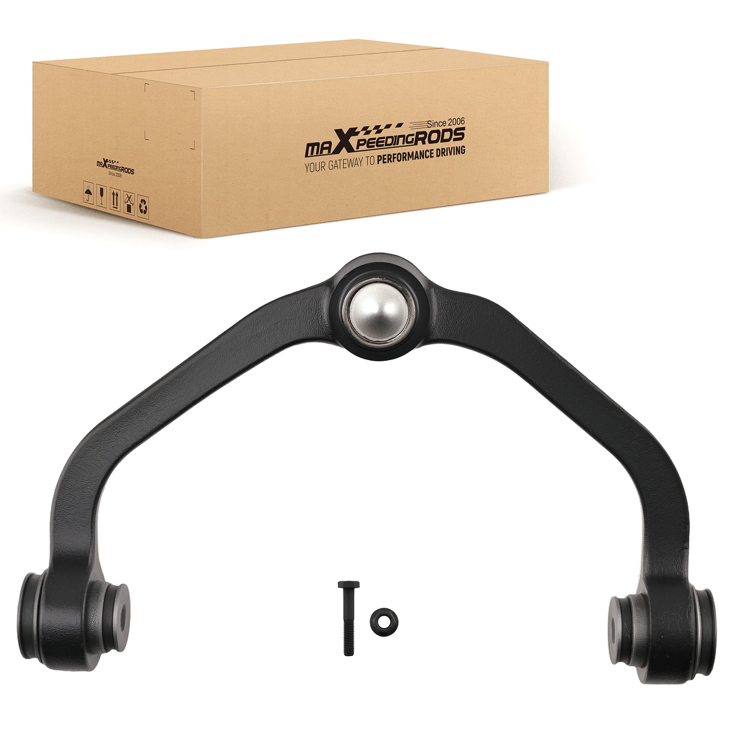 1x Front Upper Right Control Arm compatible For ForD RANGER 2WD 1998-2011 compatible For MAZDA B2300/B2500