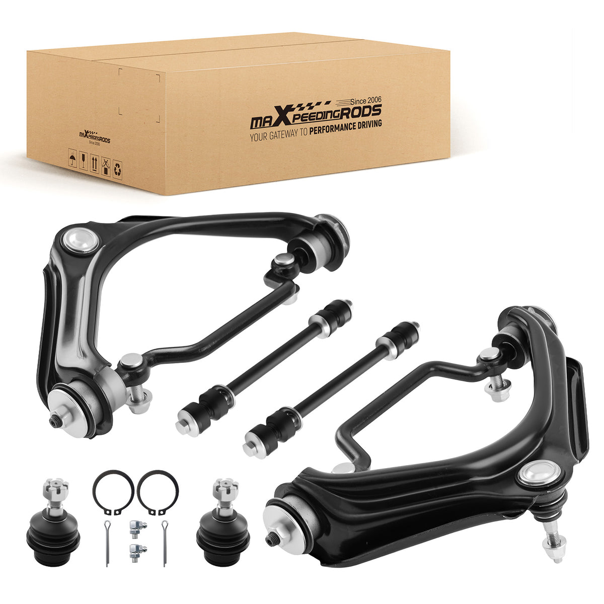 6x Front Upper Control Arm Lower Ball Joint For Explorer Mountaineer 2002-2005
