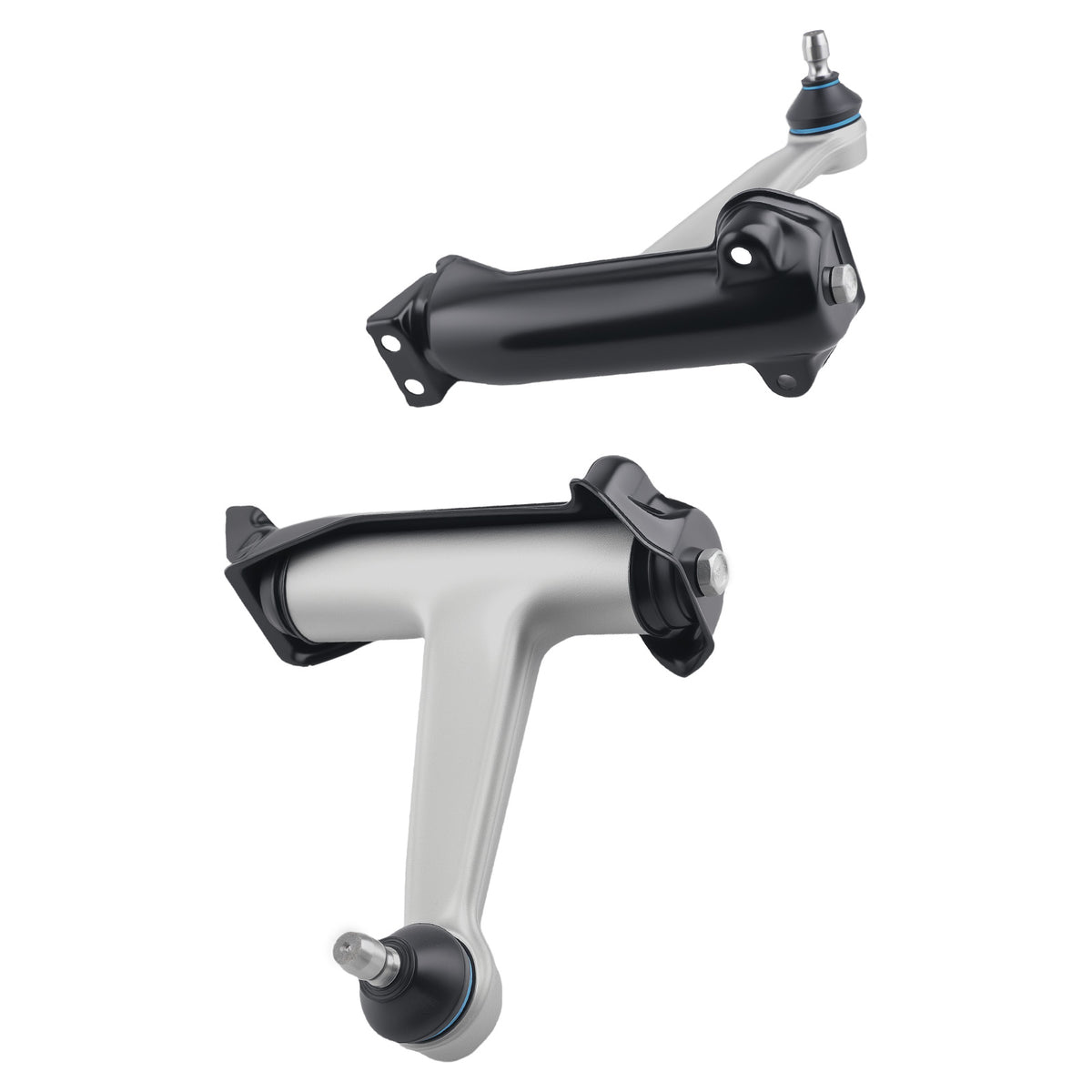 Front Upper Control Arm + Ball Joint compatible For Mercedes 500SEL 1992-1993 K90420 K90421