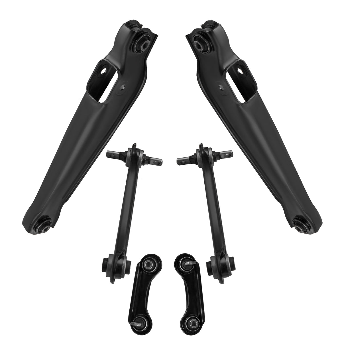 UpperLower Rear Control Arms compatible For Mitsubishi Mirage 1993 1994 1995 1996 2002