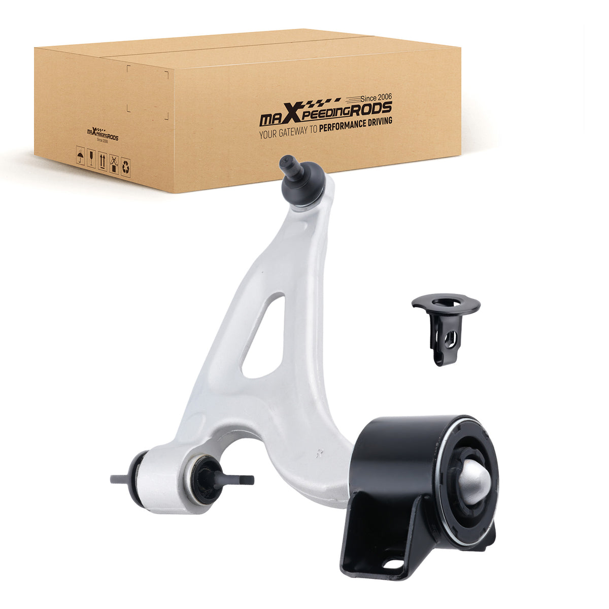 Control Arm Front Lower Right compatible For Ford Freestar 2004-2007 5F2Z3078BA Aluminum