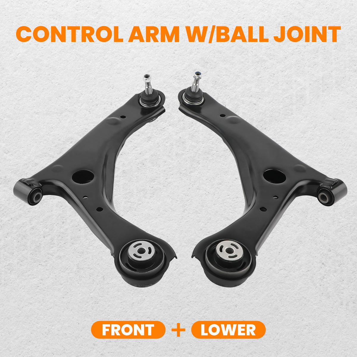 2x Front Lower Control Arms For Town & Country Grand Caravan 2008 2009 2010-2020