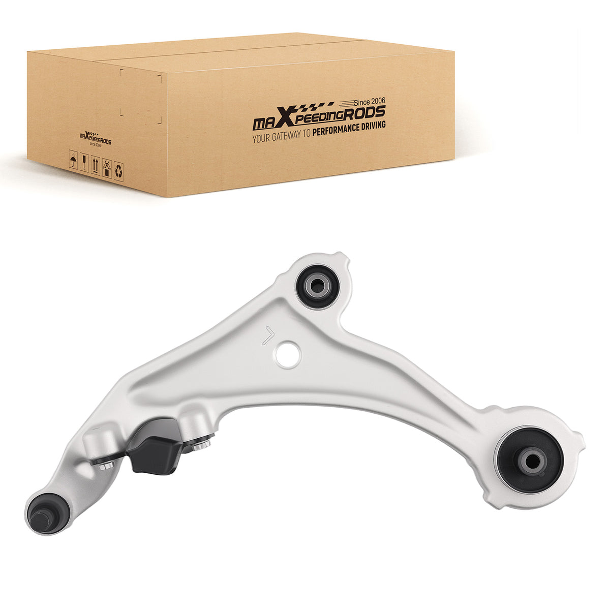 Front Left Lower Control Arm w/ Ball Joint compatible For Nissan Murano 2009-2014 K622157