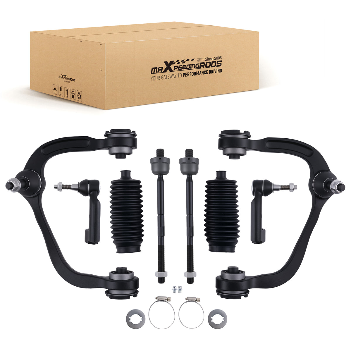Front Upper Suspension Control Arm compatible For Ford F-150 EXPEDITION NAVIGATOR 2007-2014