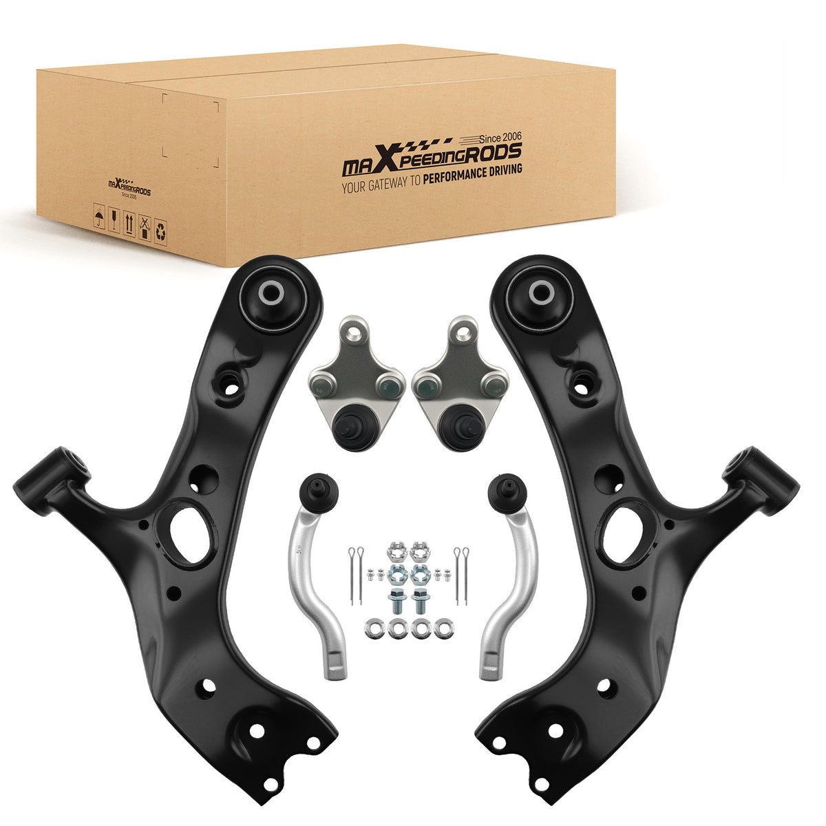 Front Lower Control Arm Ball Joint For 2006-2021  compatible For LEXUS NX200T/NX300 compatible For TOYOTA RAV4