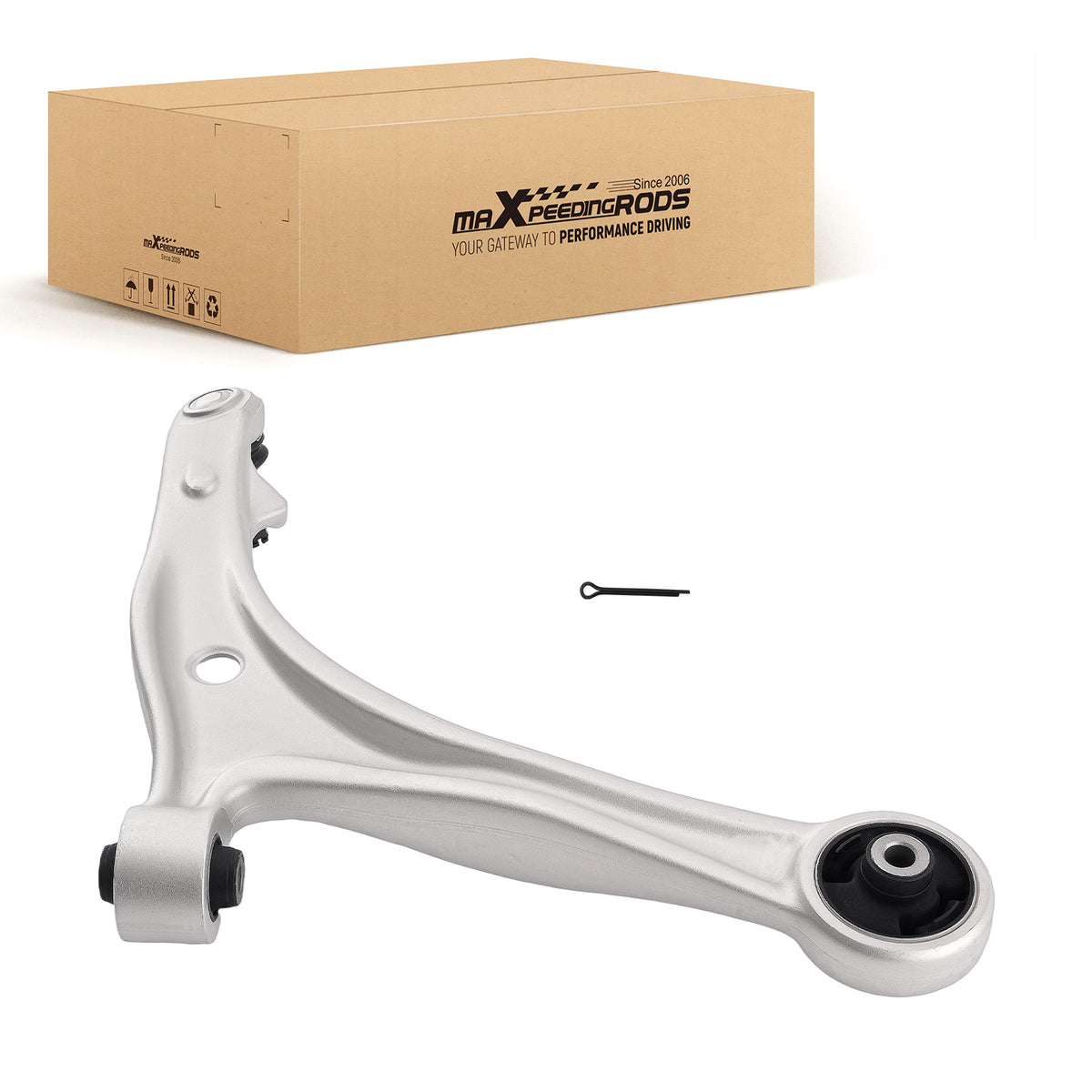 Front Left Lower Control Arm w/Ball Joint Assembly compatible For Honda Odyssey 2005 - 2010