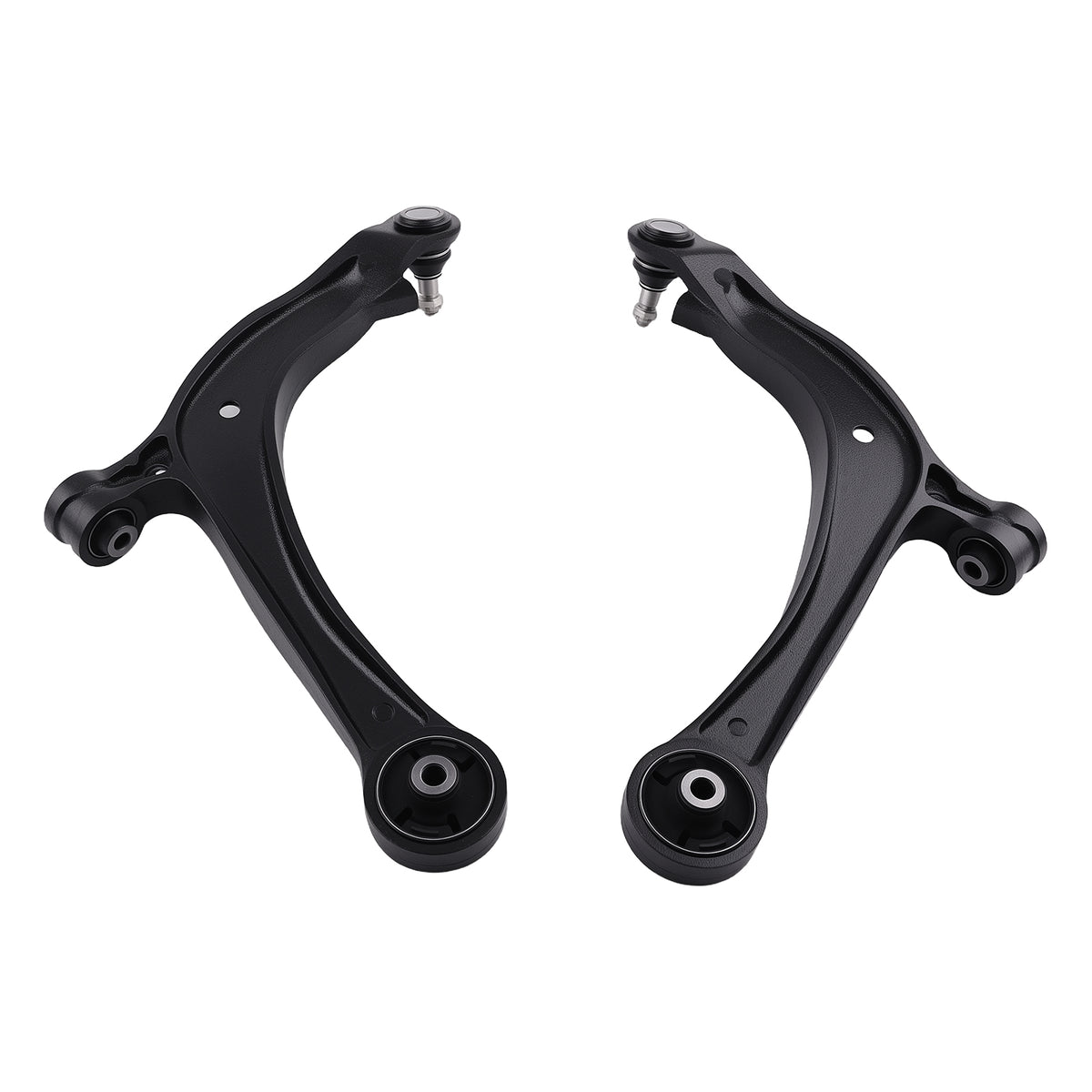 6pcs Front Lower Control Arms Suspension Kit compatible For Honda Odyssey 2011-2016 2017