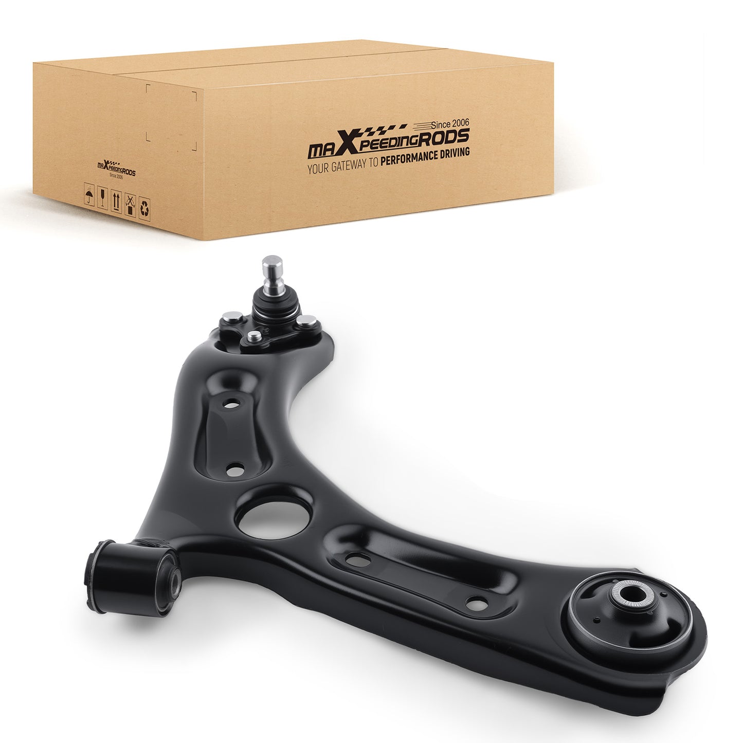 1x Passenger Front Lower Control Arm For Tucson Sonata Optima Sportage 2015-2022
