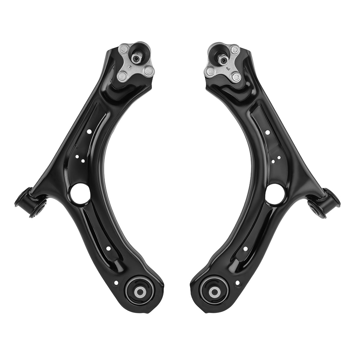 Front Suspension Control Arms Pair For 2012-2021  compatible For Volkswagen Passat Beetle compatible For FWD