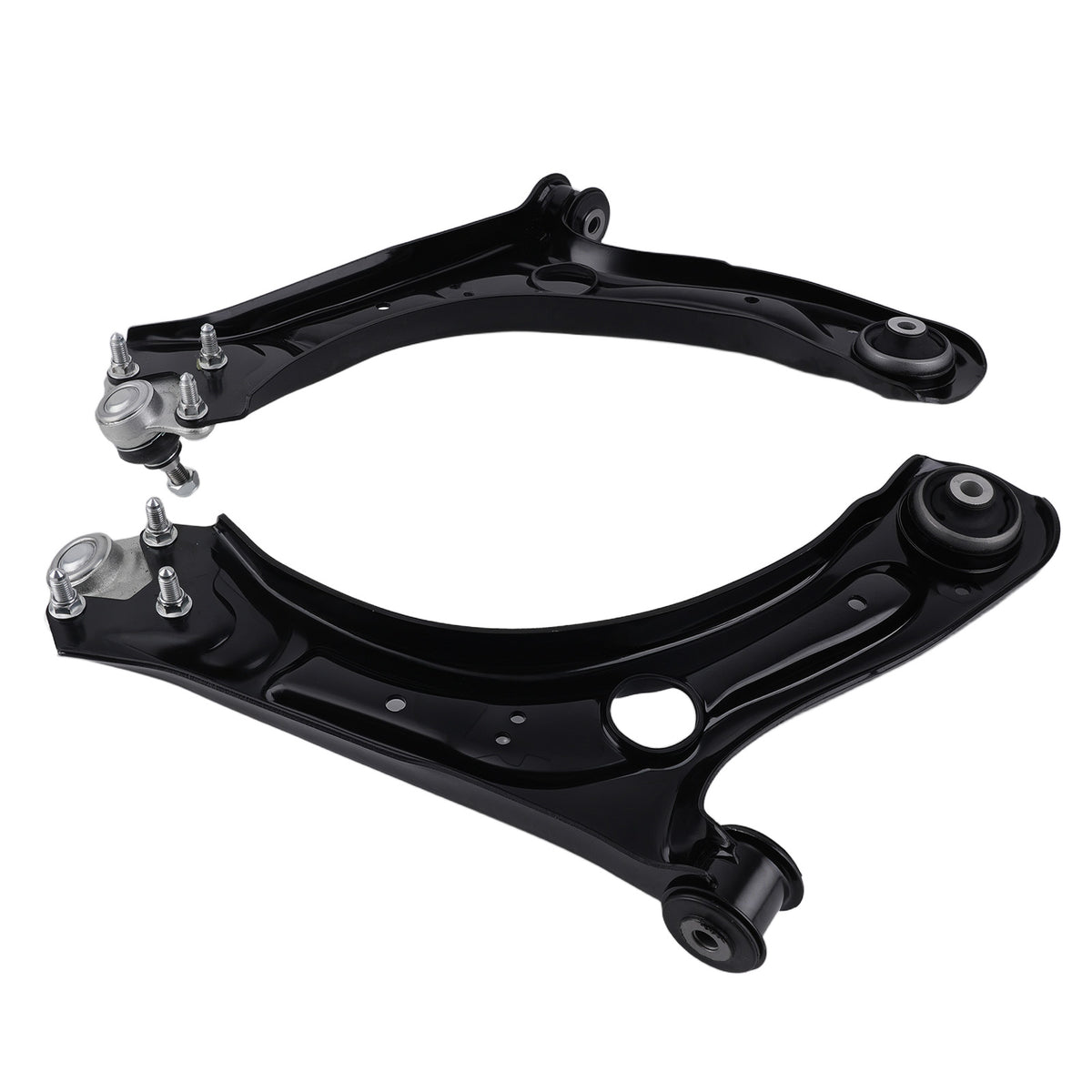 Front Lower Control Arms + Tie Rods Sway Bar Links For 2012-2016 Passat Beetle