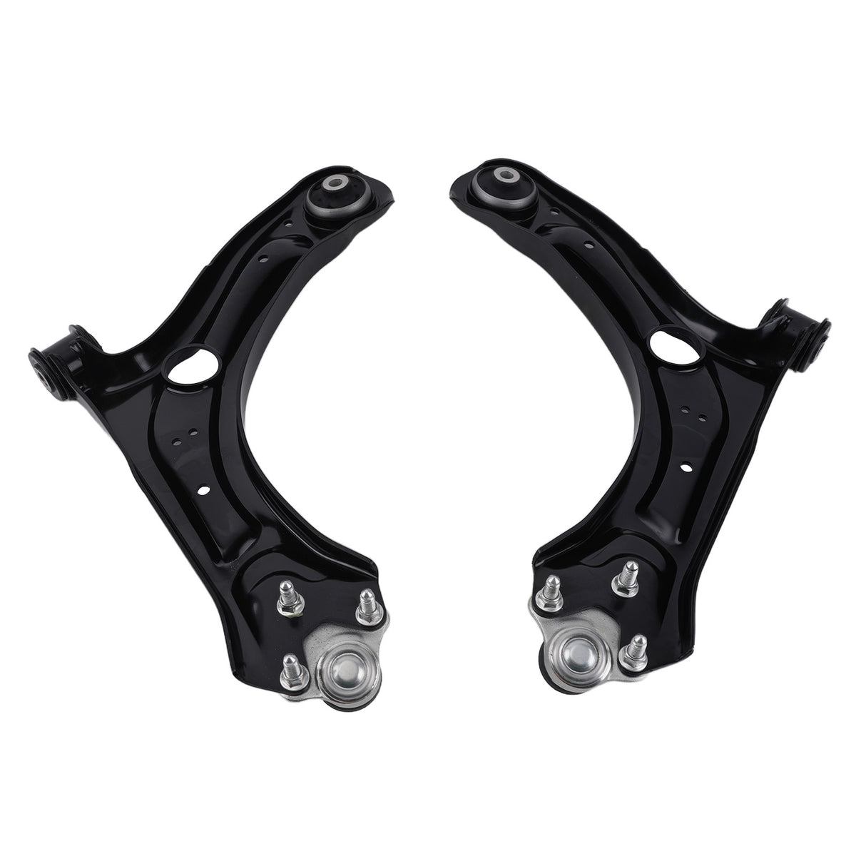 Front Lower Control Arms + Tie Rods Sway Bar Links For 2012-2016 Passat Beetle