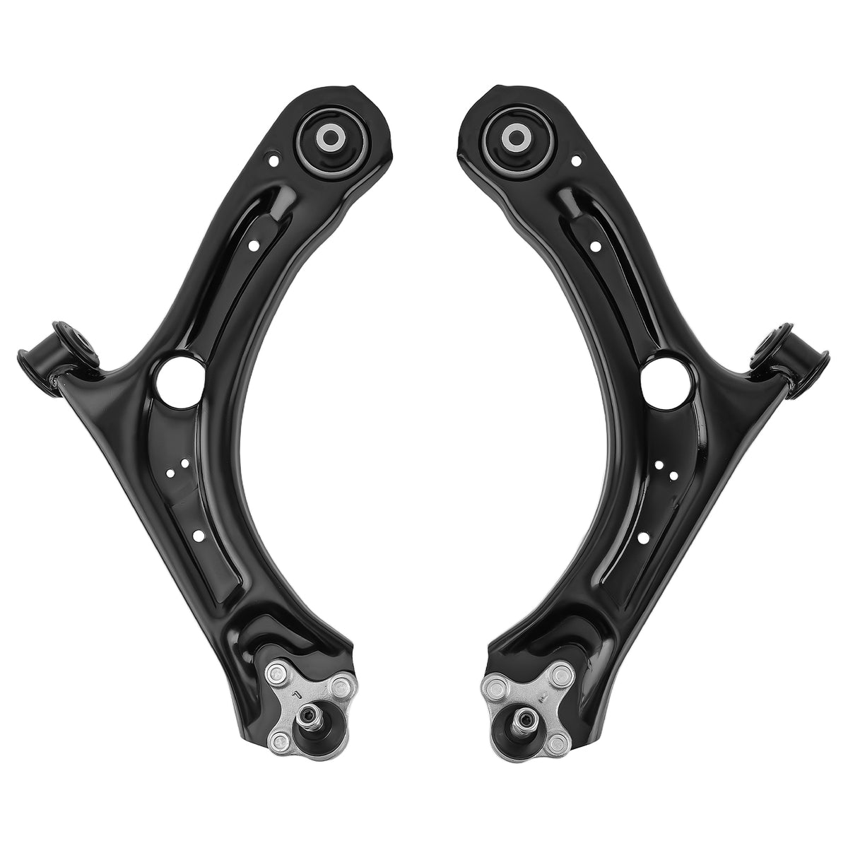 Front Suspension Control Arms Pair For 2012-2021  compatible For Volkswagen Passat Beetle compatible For FWD