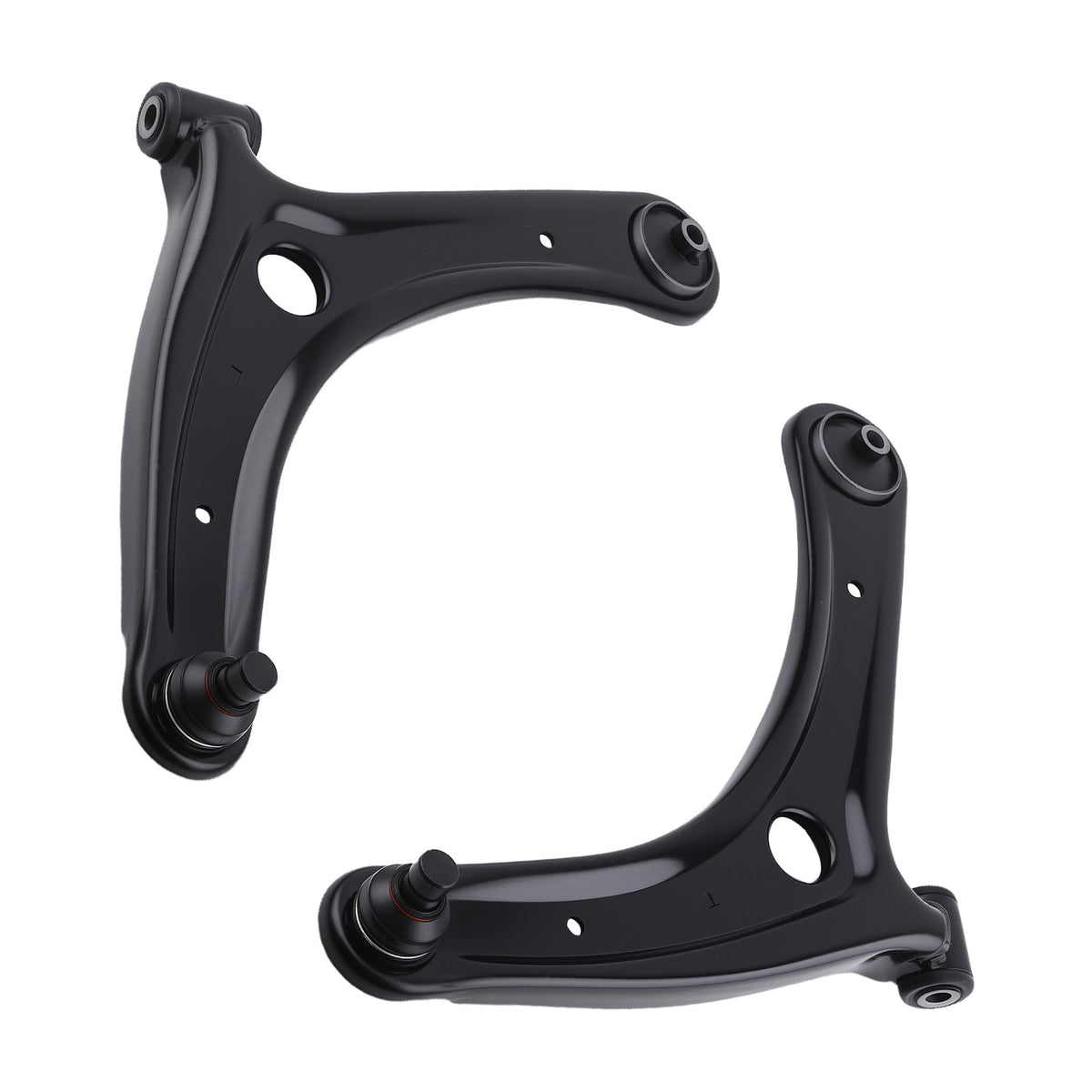 10x Front Lower Control Arm Sway Bar Tie Rod For 2007-2017 compatible For Jeep Compass Patriot