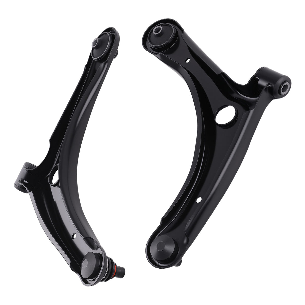 10x Front Lower Control Arm Sway Bar Tie Rod For 2007-2017 compatible For Jeep Compass Patriot