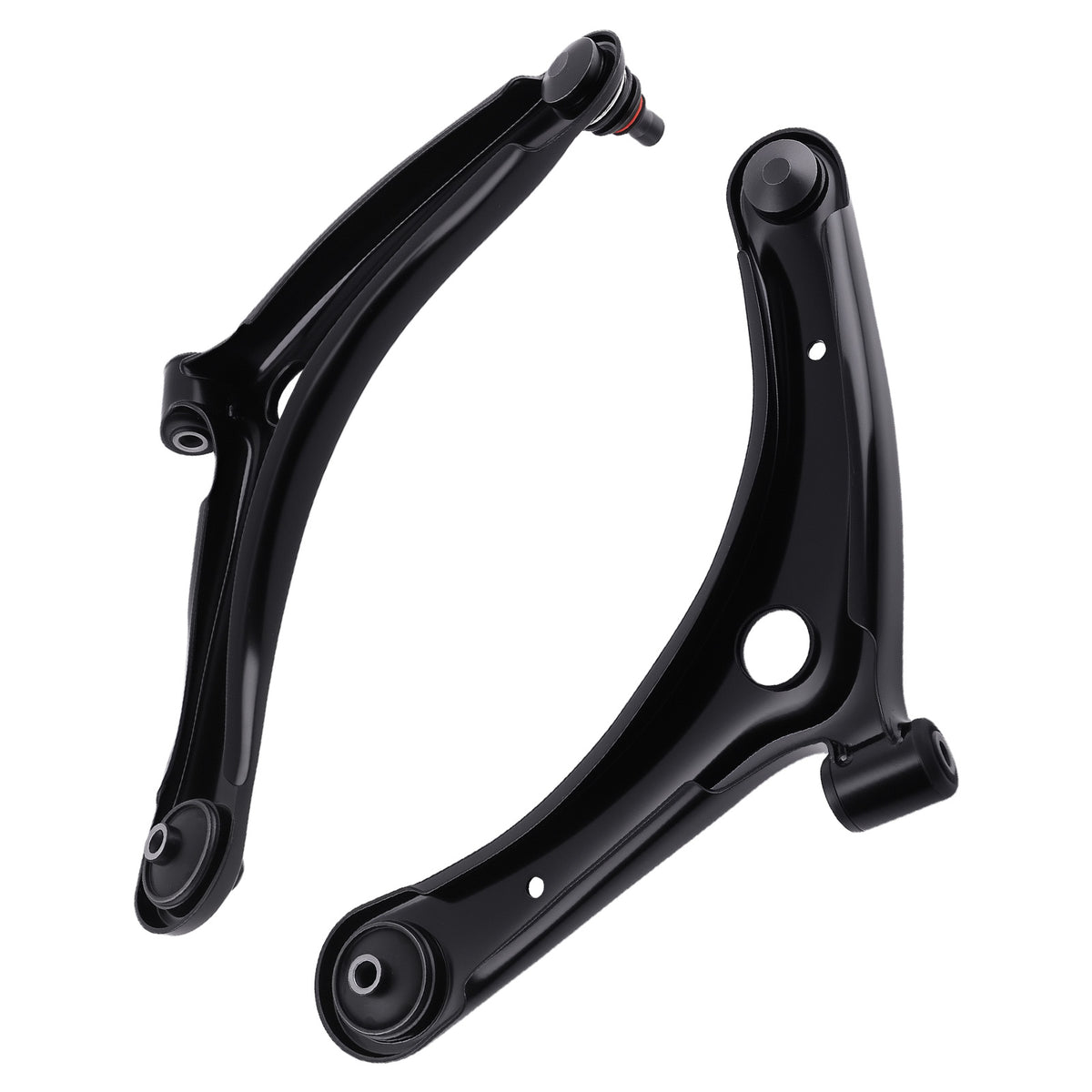 10x Front Lower Control Arm Sway Bar Tie Rod For 2007-2017 compatible For Jeep Compass Patriot