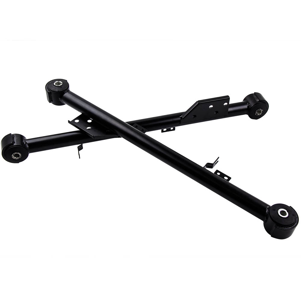 Compatible For Nissan Pathfinder QX4 551102W110 Trailing Control Arm Rear Upper and Lower Kit