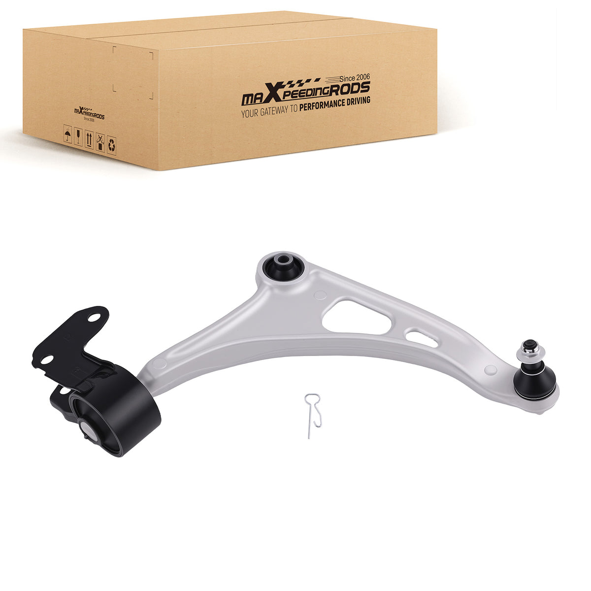 Front Right Lower Control Arm Passenger Side For 2014-2020  compatible For Acura MDX compatible For Honda Pilot