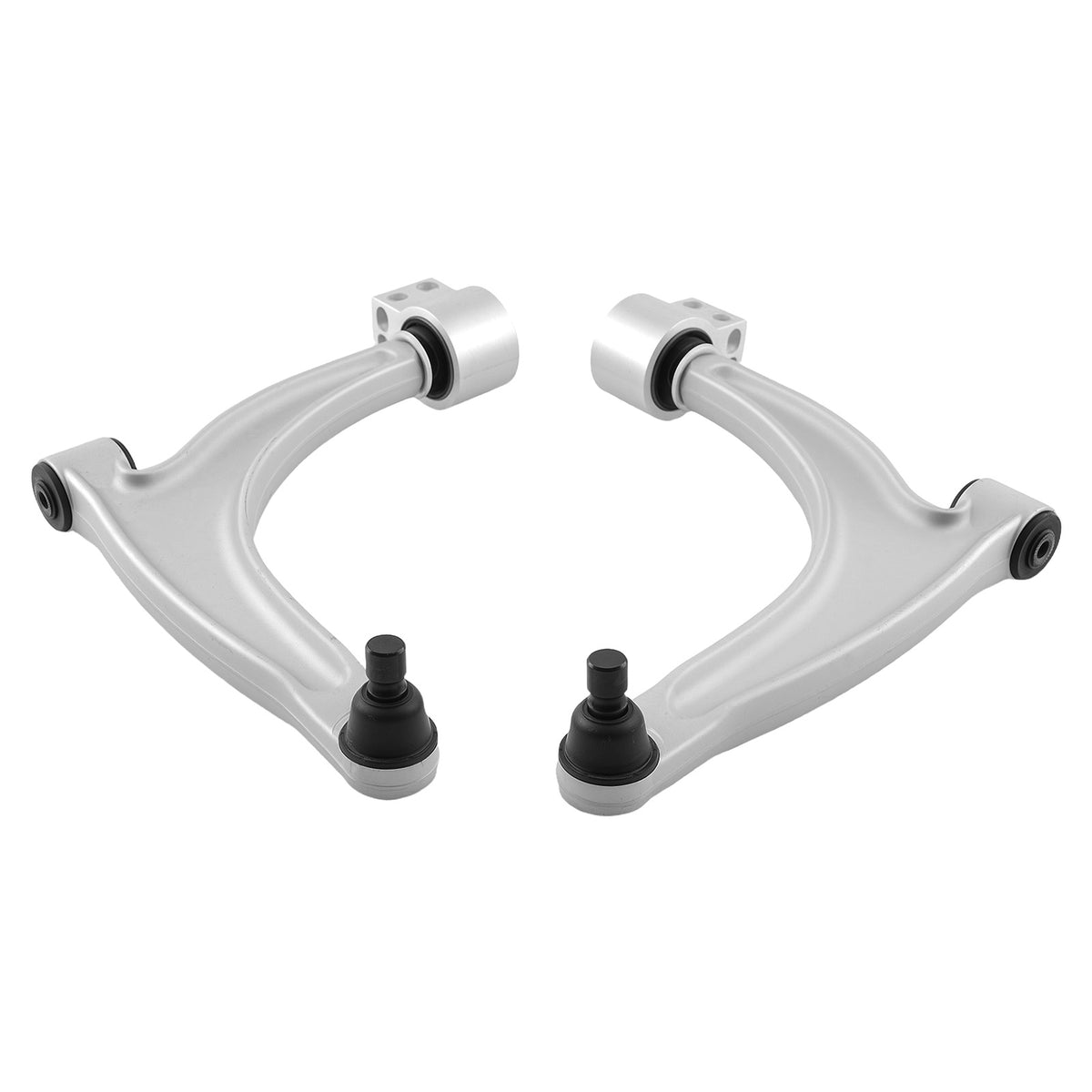 Front Lower Control Arms Outer Tie Rods For 2004-2012 compatible For Chevy Malibu Pontiac G6