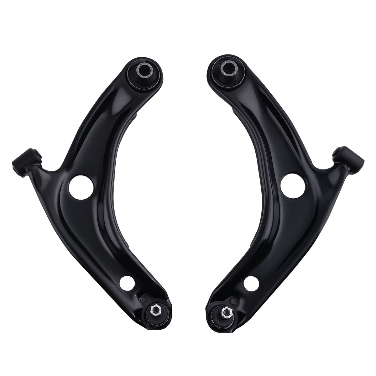 6x Front Lower Control Arm +Ball Joint compatible For Toyota Prius C 2012-2019 compatible For Yaris 07-14