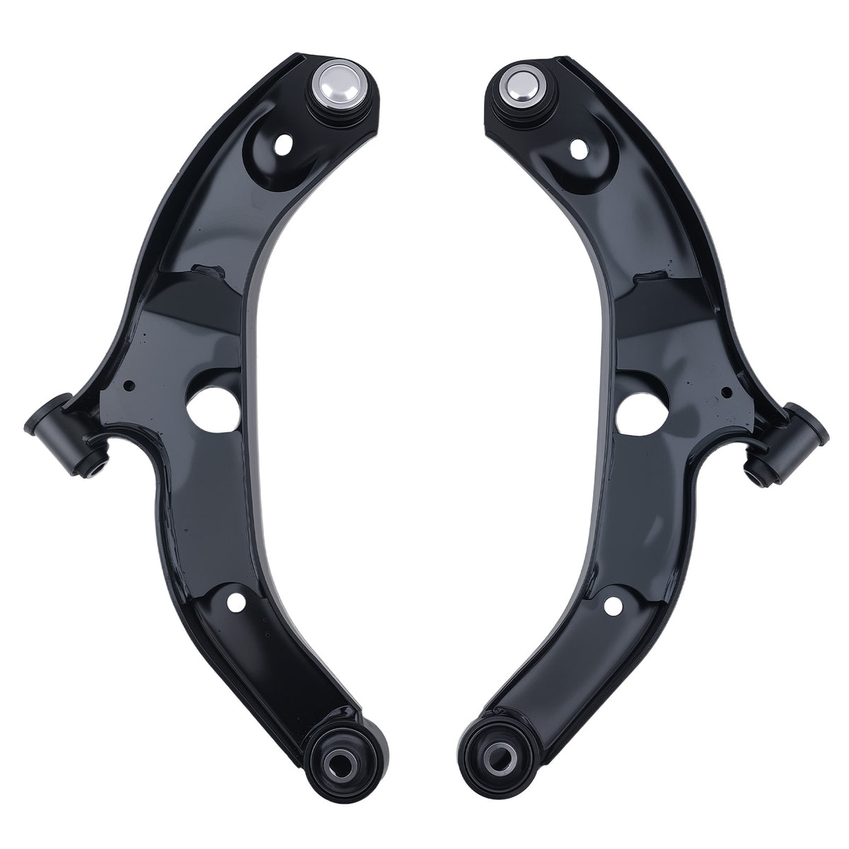 Front Lower Control Arm Ball Joint Sway Bar compatible For Mazda Protege 5 2002-2003 10pc