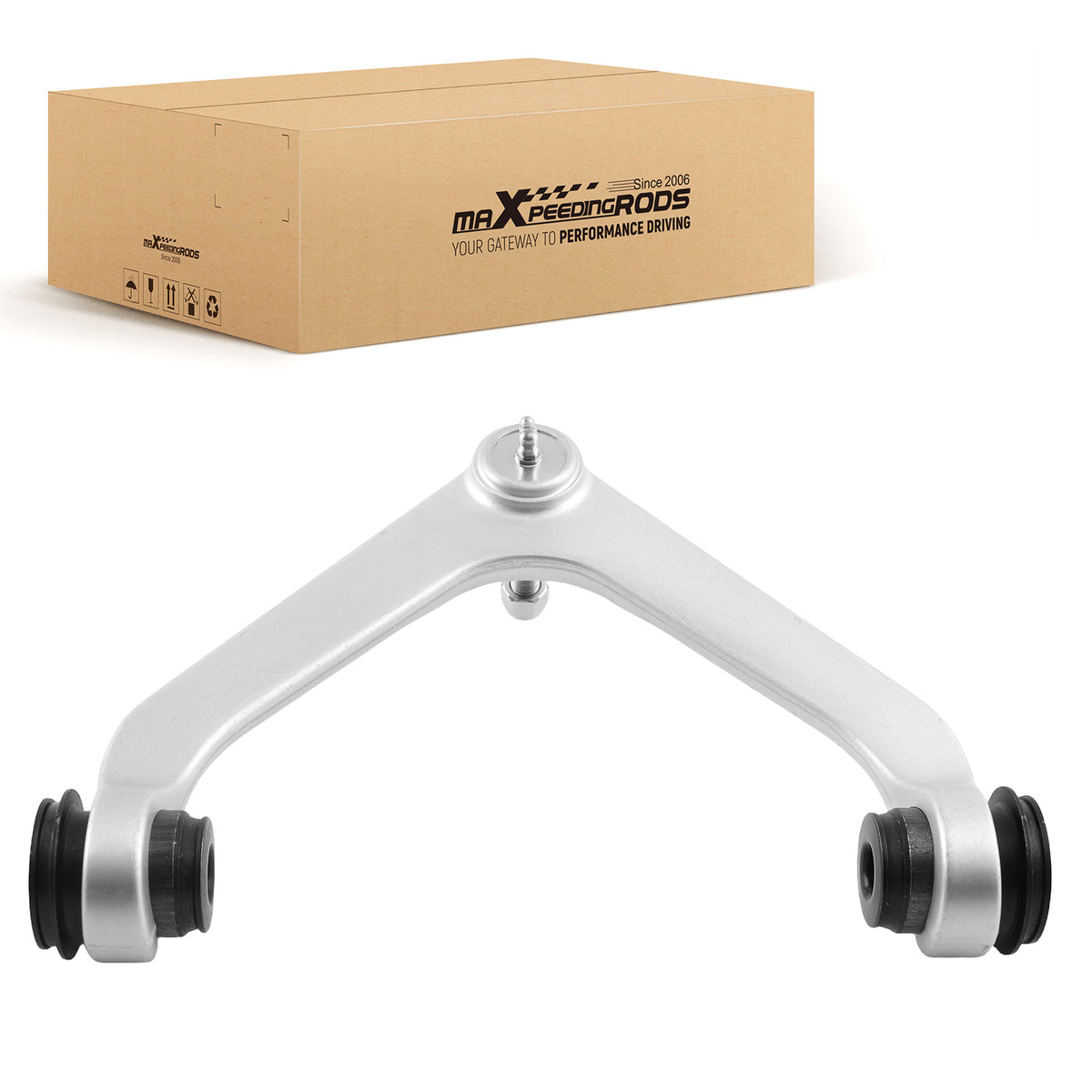 1pc Front Upper Suspension Control Arm w/Ball Joint compatible For Dodge Ram 1500 2500 3500