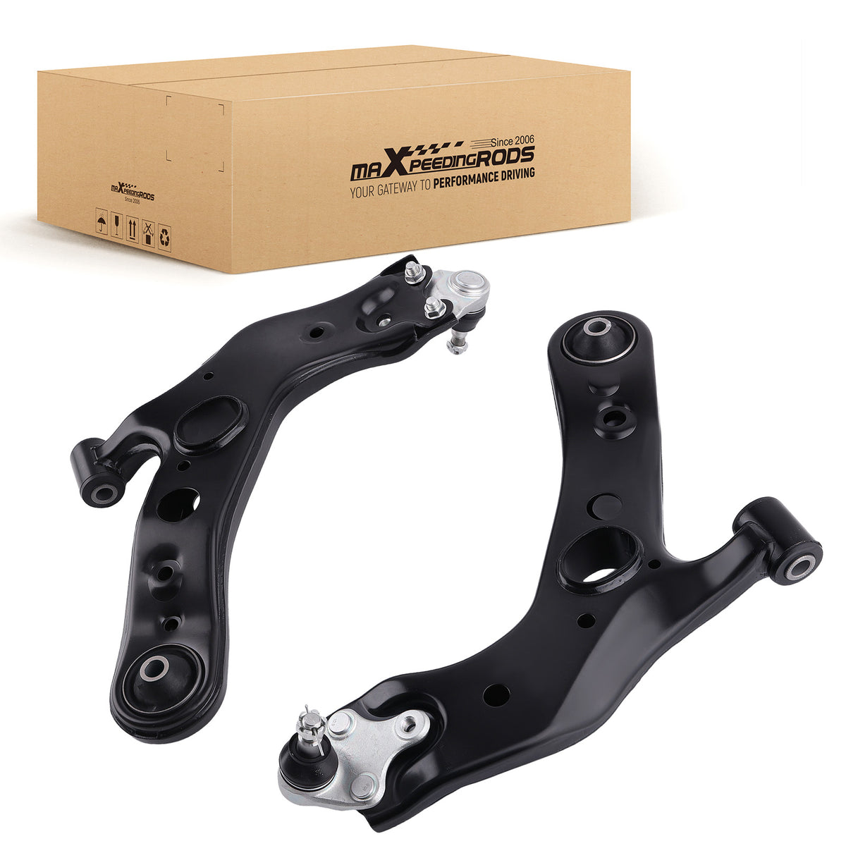 Front Lower Control ArmBall Joint Assembly LH RH compatible For Toyota RAV4 2006 - 2018