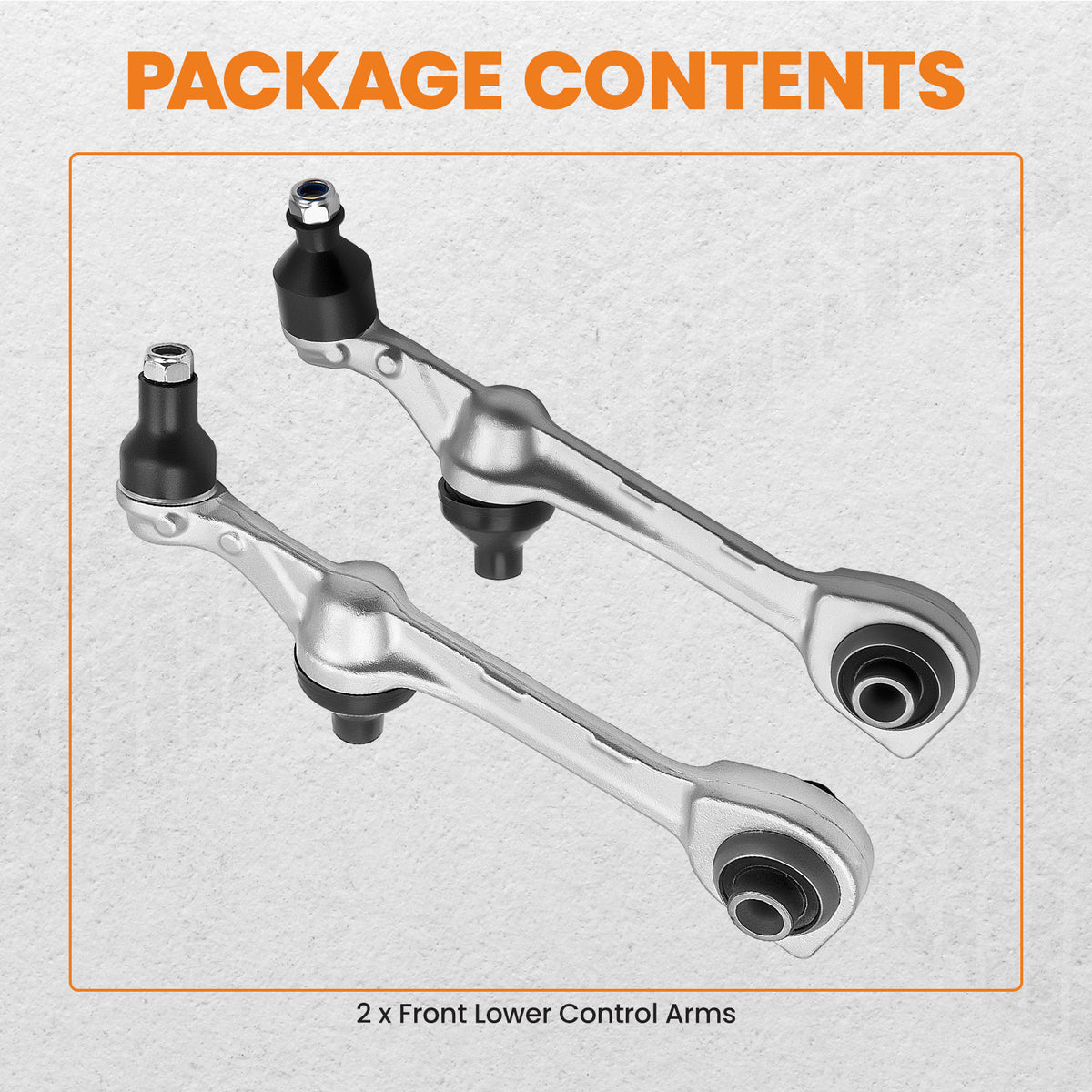 Compatible For MERCEDES-BENZ S600 2007-2012 Front Lower Rearward Control Arm Left and Right