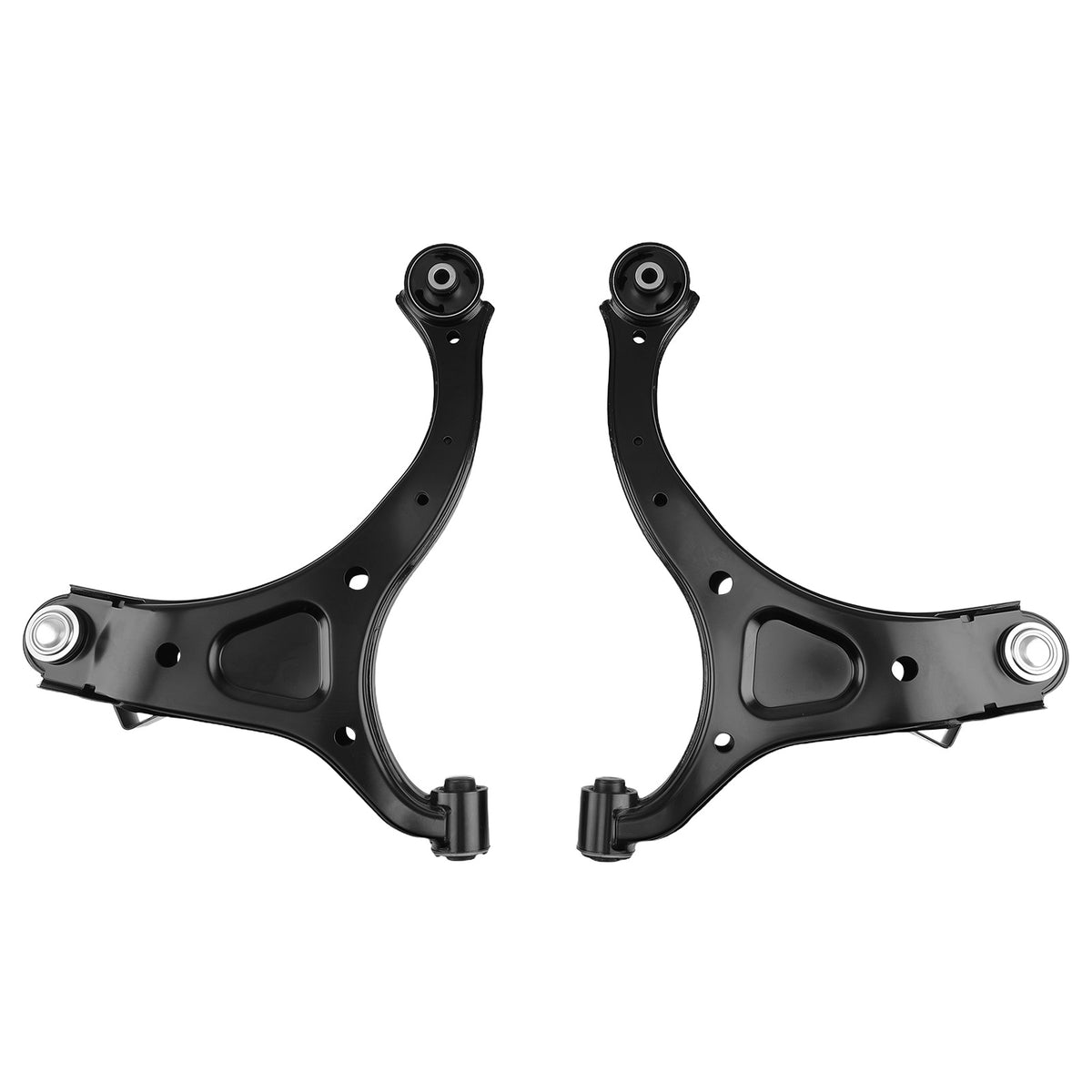 10x Control Arm Sway bar Tie rodFor compatible For Hyundai Santa Fe 2007-12 compatible For Kia Sorento 11-13