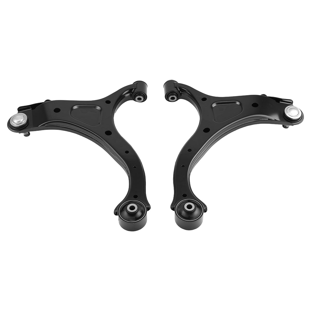 10x Control Arm Sway bar Tie rodFor compatible For Hyundai Santa Fe 2007-12 compatible For Kia Sorento 11-13
