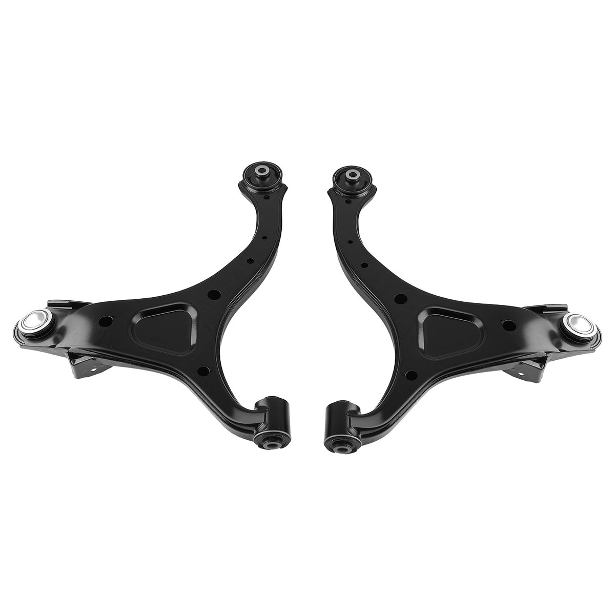 10x Control Arm Sway bar Tie rodFor compatible For Hyundai Santa Fe 2007-12 compatible For Kia Sorento 11-13