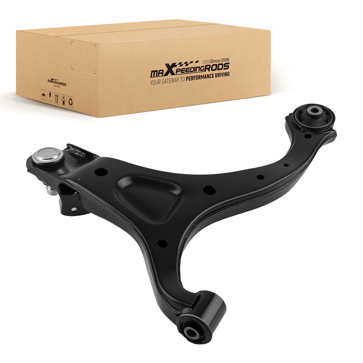 Rh Front Lower Control Arm Ball Joint compatible For Kia Sorento Santa Fe 2007-2013 MS90153