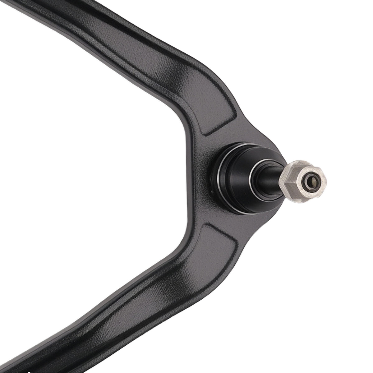 Front Upper Control Arm w/Ball Joint Tie Rod Kit compatible For Chevy Express 1500 2003 -14