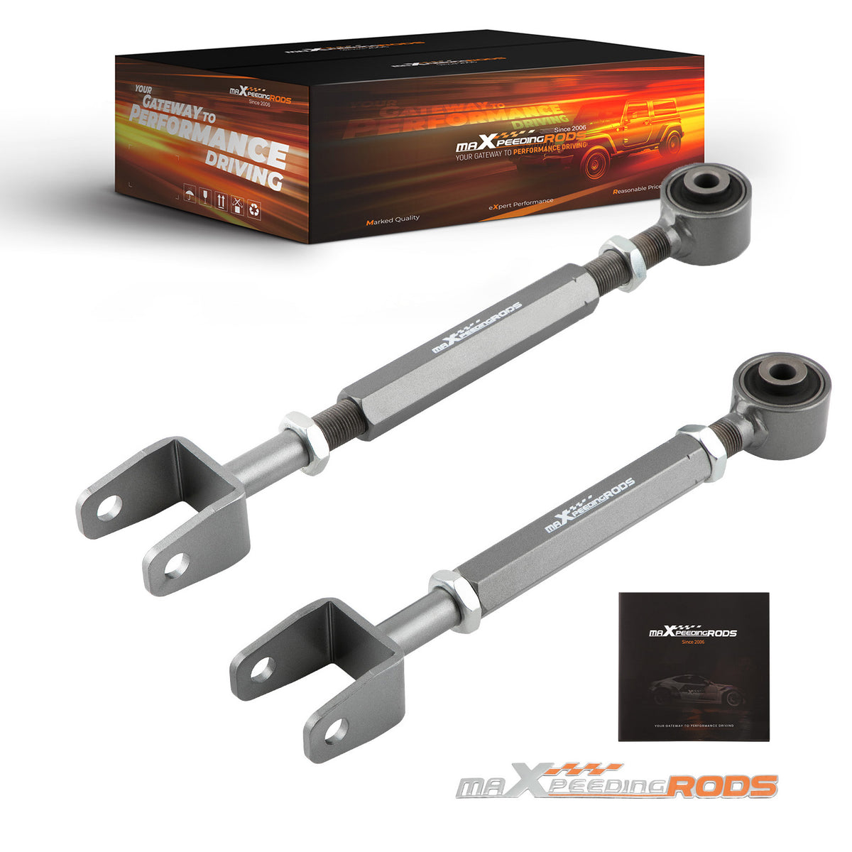 Rear Upper Adjustable Camber Control Arm compatible For Dodge Journey Avenger Sebring 09 10