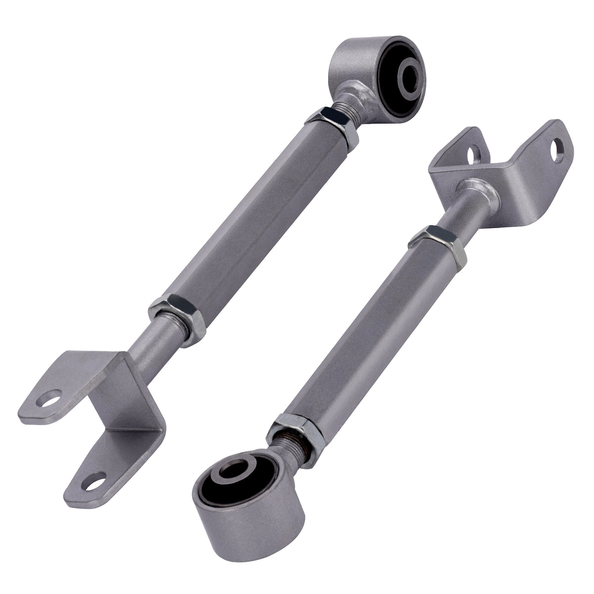Pair Rear Adjustable Camber Control Arms Kit compatible For Dodge Journey 2009-2010