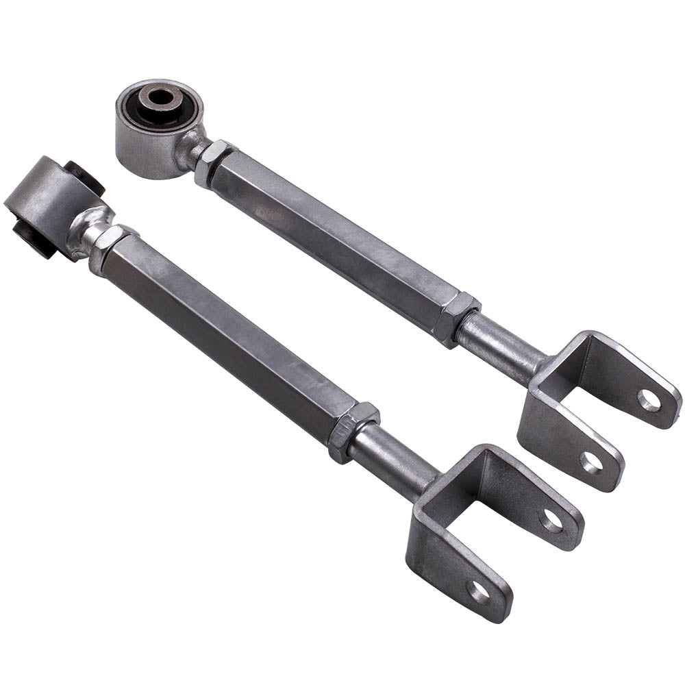 Pair Rear Adjustable Camber Control Arms Kit compatible For Dodge Journey 2009-2010