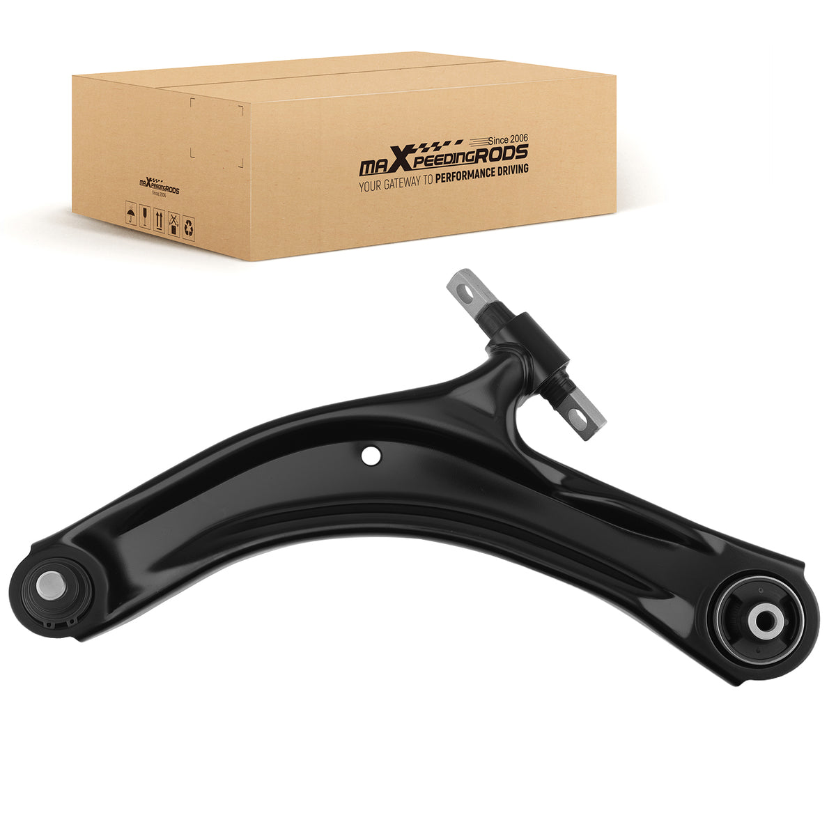 1PC Front Lower Left Control Arm compatible For Nissan Sentra 2007 2008 2009 2010 2011 2012