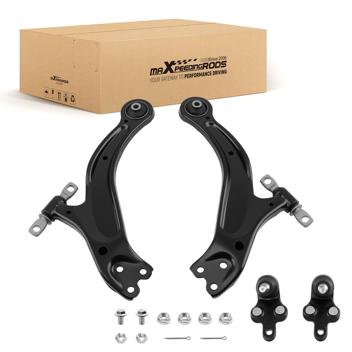 Front Lower Control Arm w/Ball Joint compatible For Toyota Avalon Solara compatible For SIENNA 1998-2004