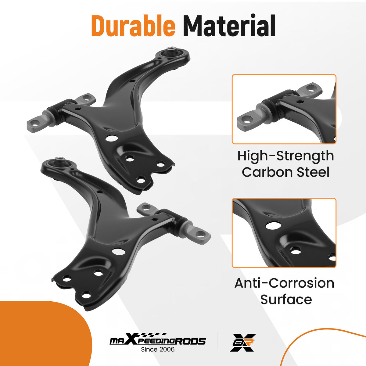 Front Lower Control Arm w/Ball Joint compatible For Toyota Avalon Solara compatible For SIENNA 1998-2004