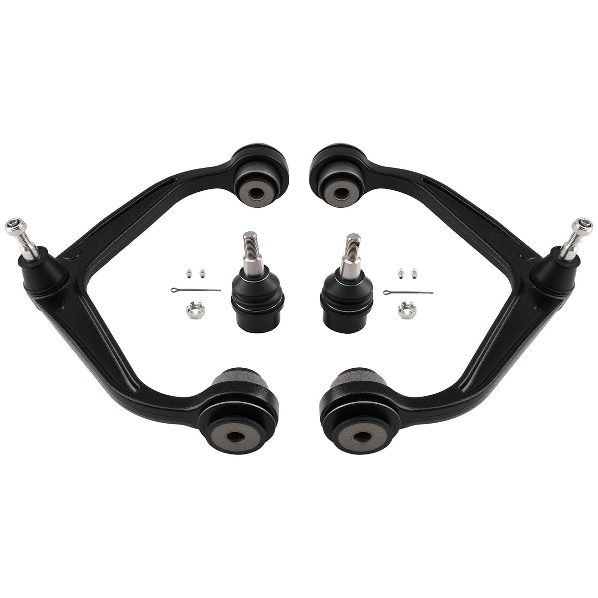 Front Upper Control Arms Lower Ball Joint For 2011-2019 compatible For Silverado Sierra 2500 HD