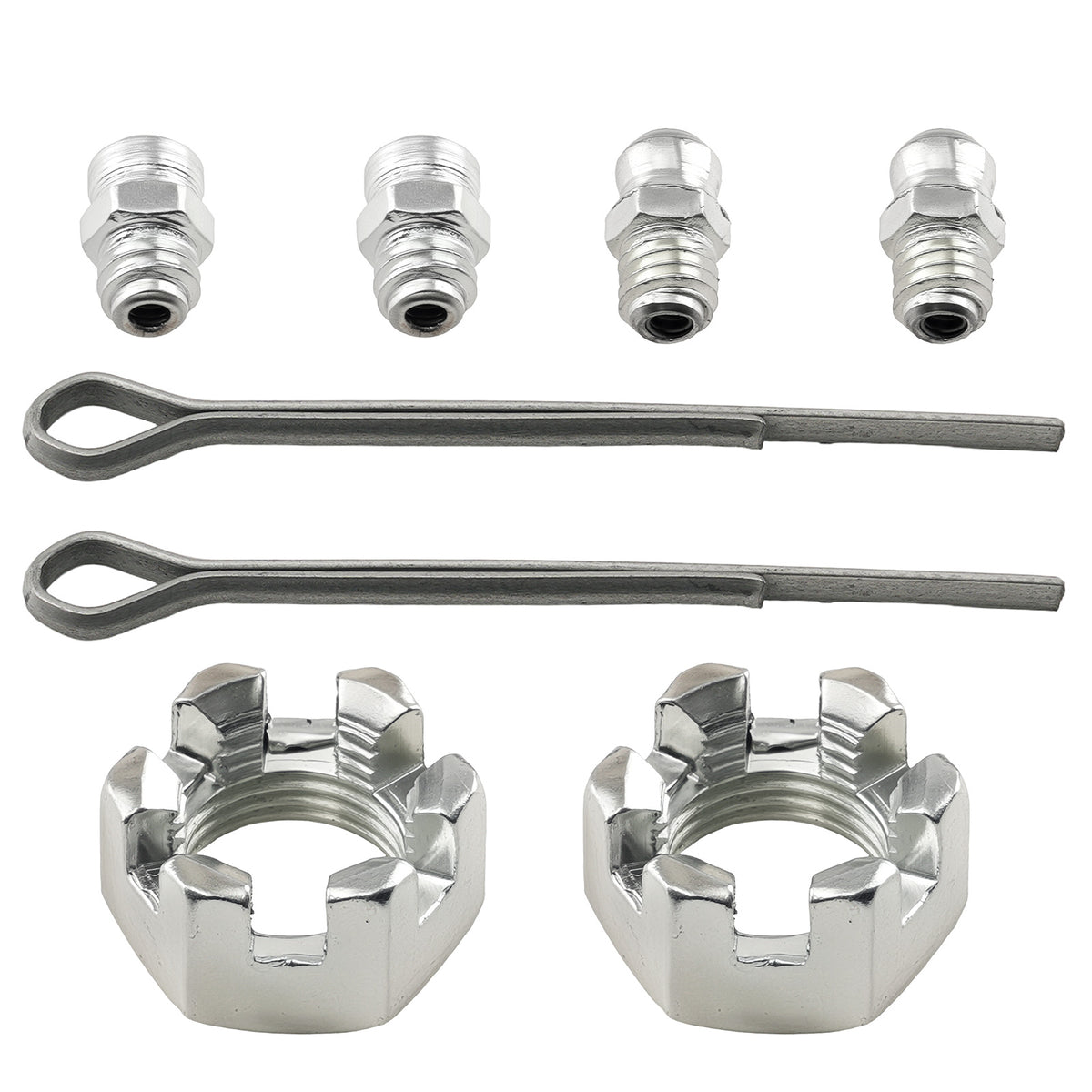 Front Upper Control Arms Lower Ball Joint For 2011-2019 compatible For Silverado Sierra 2500 HD