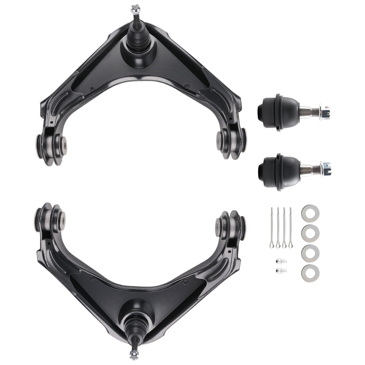 Front Upper Control Arms Ball Joints compatible For Chevrolet Silverado 2500 HD compatible For Hummer H2