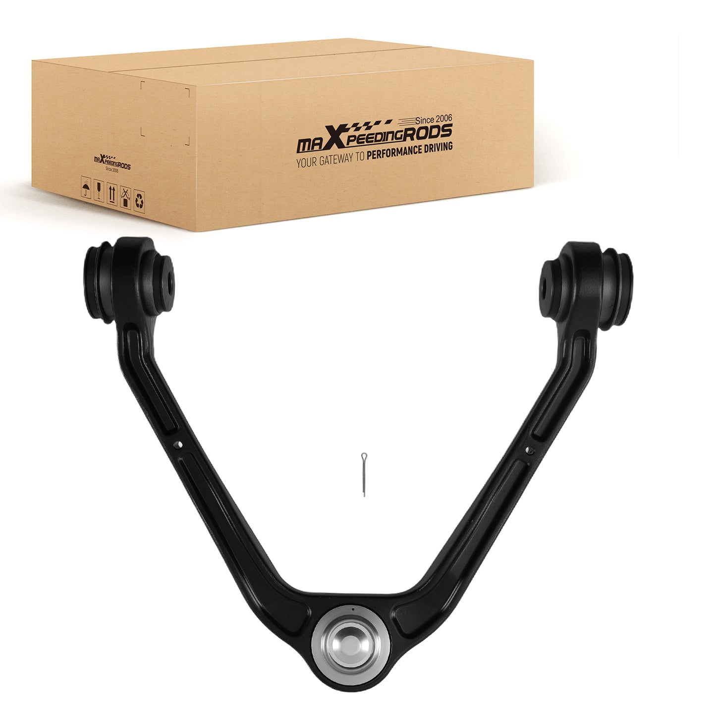 Front Upper Control Arm w/Ball Joint For 1999 2000-2006 compatible For GMC Sierra Compatible For Yukon XL 1500
