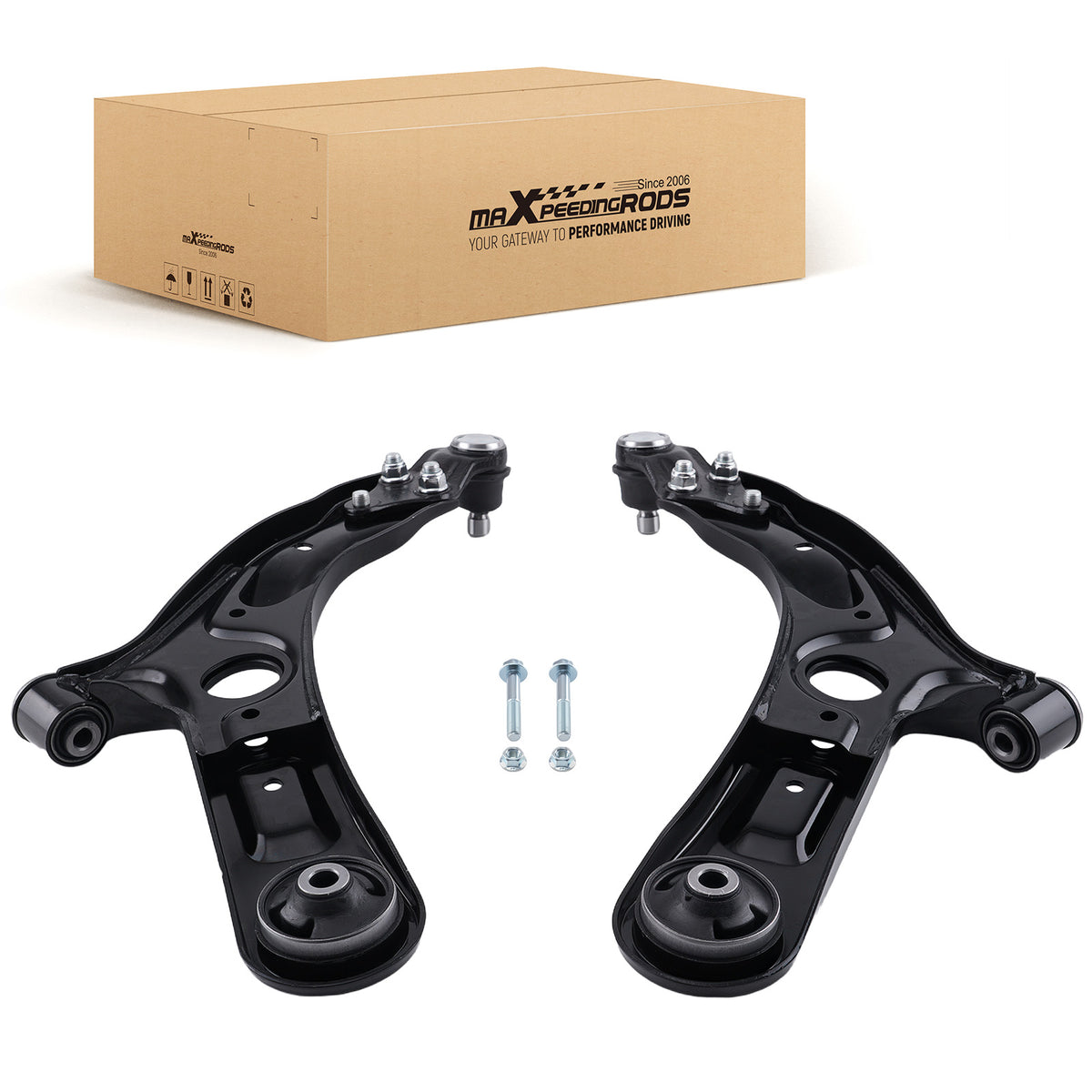 Front Lower Control Arm w/ Ball Joint compatible For KIA SOUL 2014-2019 RK623346 RK623345